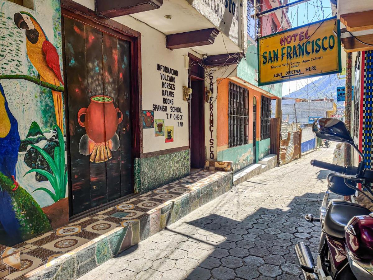 Hotel San Francisco Сан-Педро-Ла-Лагуна Экстерьер фото