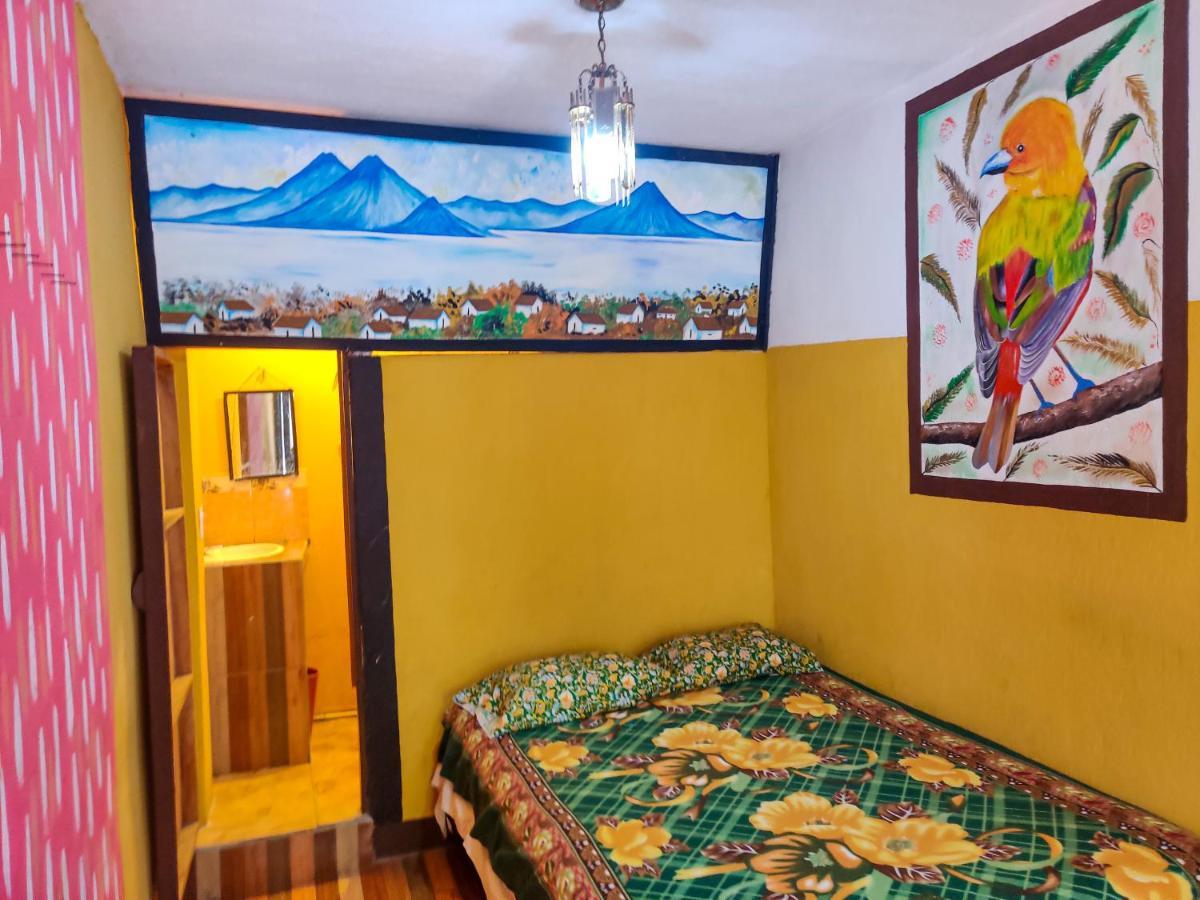 Hotel San Francisco Сан-Педро-Ла-Лагуна Экстерьер фото